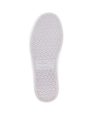 Girls Side Zip High Top Athletic Shoes