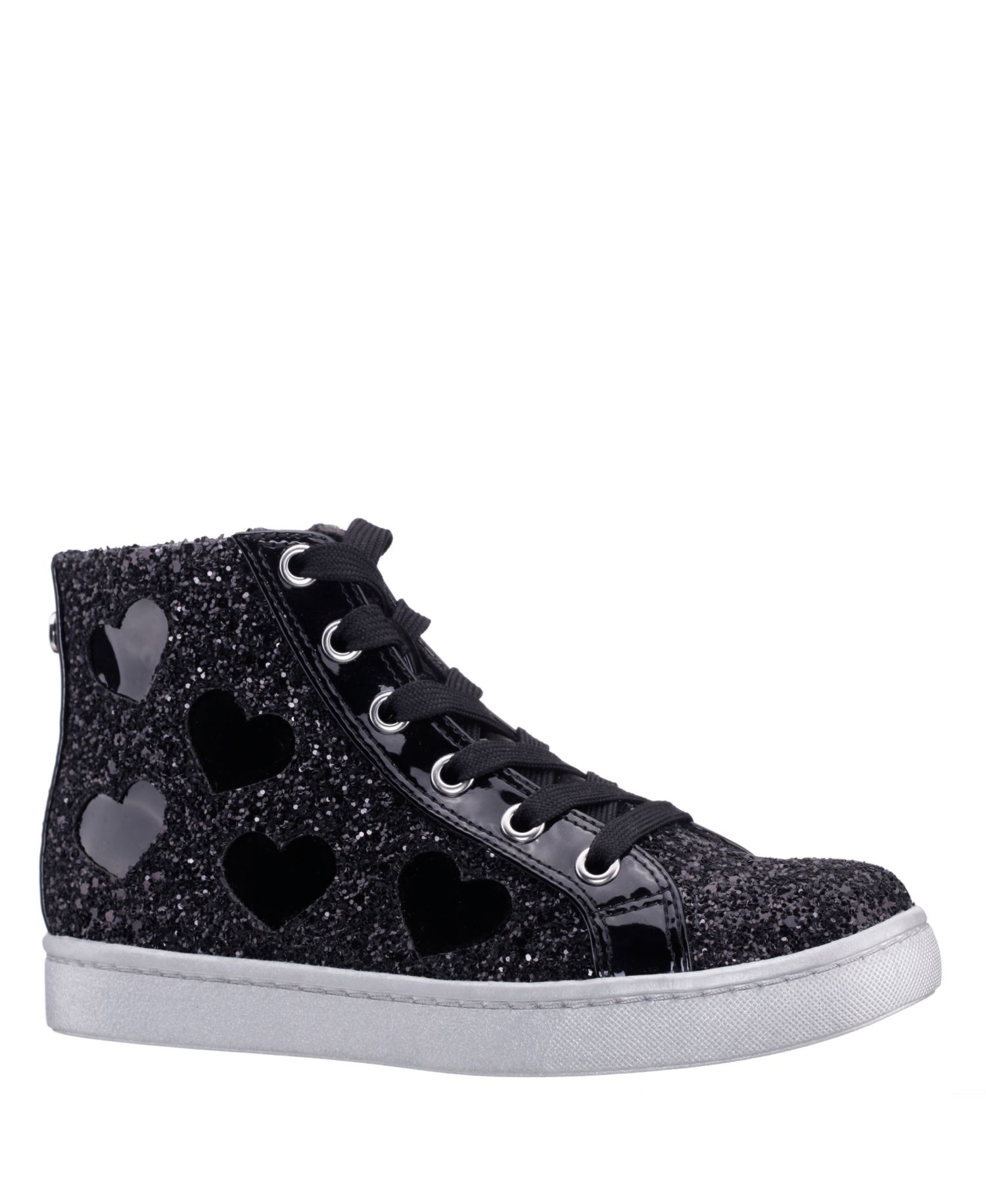 CASS Little Glitter High Top Sneakers