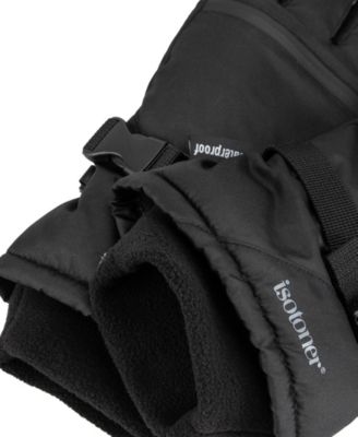 Men's Quilted Ski Gloves