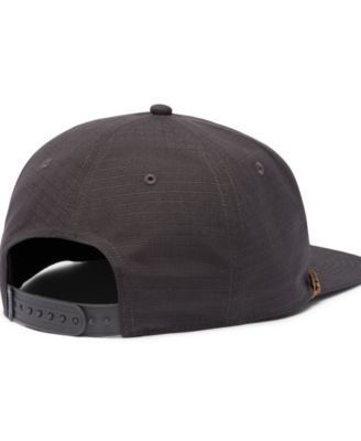 Men's Ratchet Strap Snap Back Hat