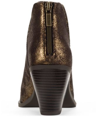 Women's Leilanii V Pointed Toe Booties, Macy's Exclusive