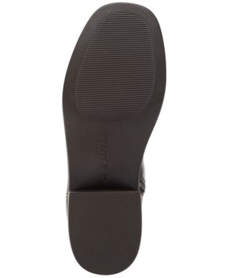 Women's Warblerr Wide Calf Square Toe Tall Boots