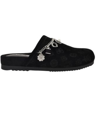 Women's Gavyn Charms Logo Slip-On Clogs