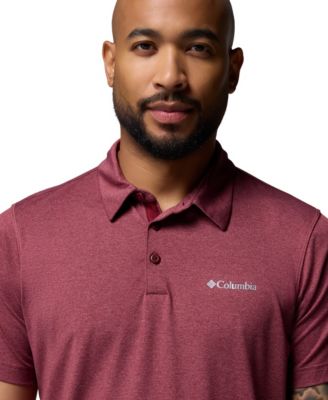 Men's Carter Short Sleeve Performance Crest Polo