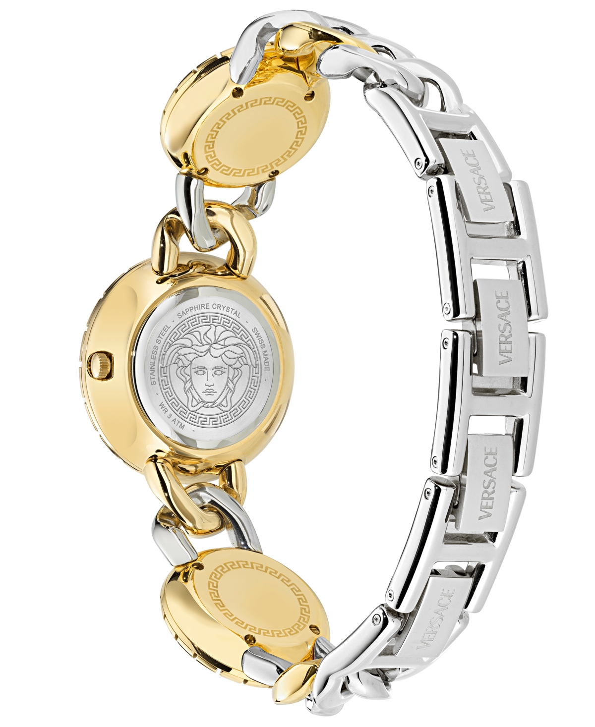 Versace Medusa Head Chain-link 28mm In Gold