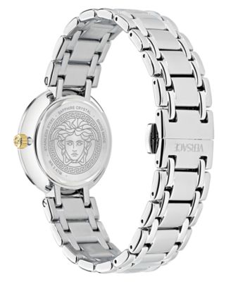 Women's Swiss Antlia Stainless Steel Bracelet Watch 34mm