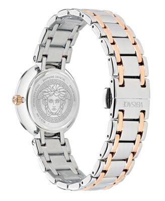 Women's Swiss Antlia Two-Tone Bracelet Watch 34mm