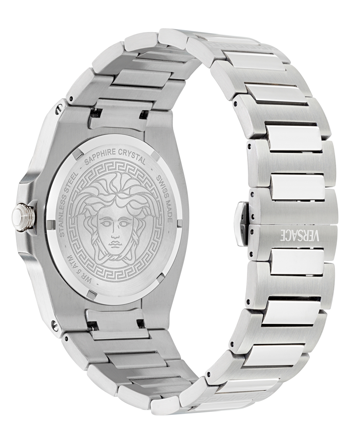 Versace Montre Tolomeo In Metallic