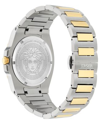 Men's Swiss Tolomeo Two-Tone Bracelet Watch 40mm