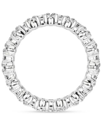 Diamond Cluster Eternity Band (2 ct. t.w.) in Platinum or 14k Gold