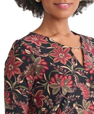 Women's 3/4-Sleeve Knit Top