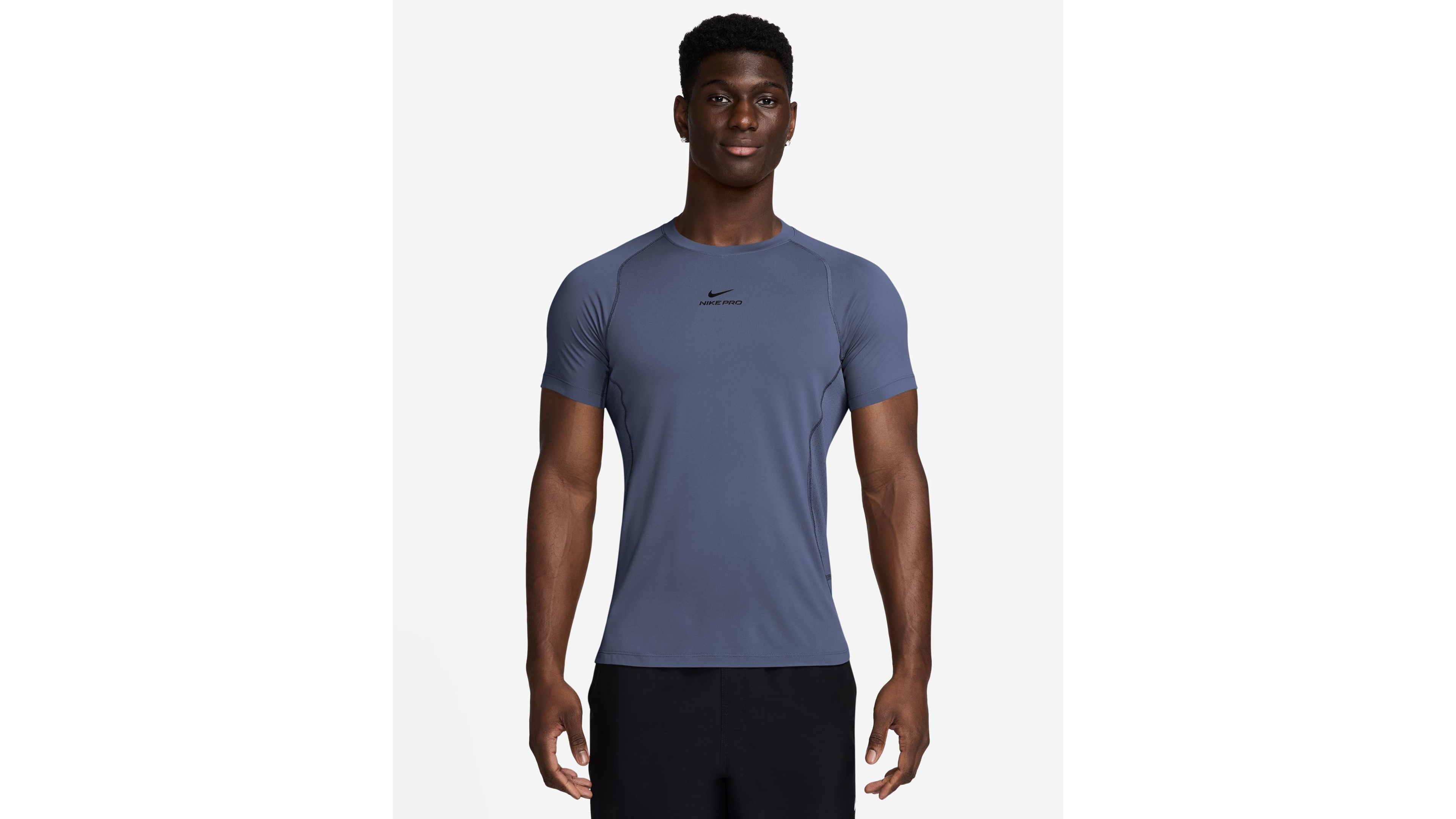 Nike Men's Pro Training Dri-Fit Short-Sleeve T-Shirt