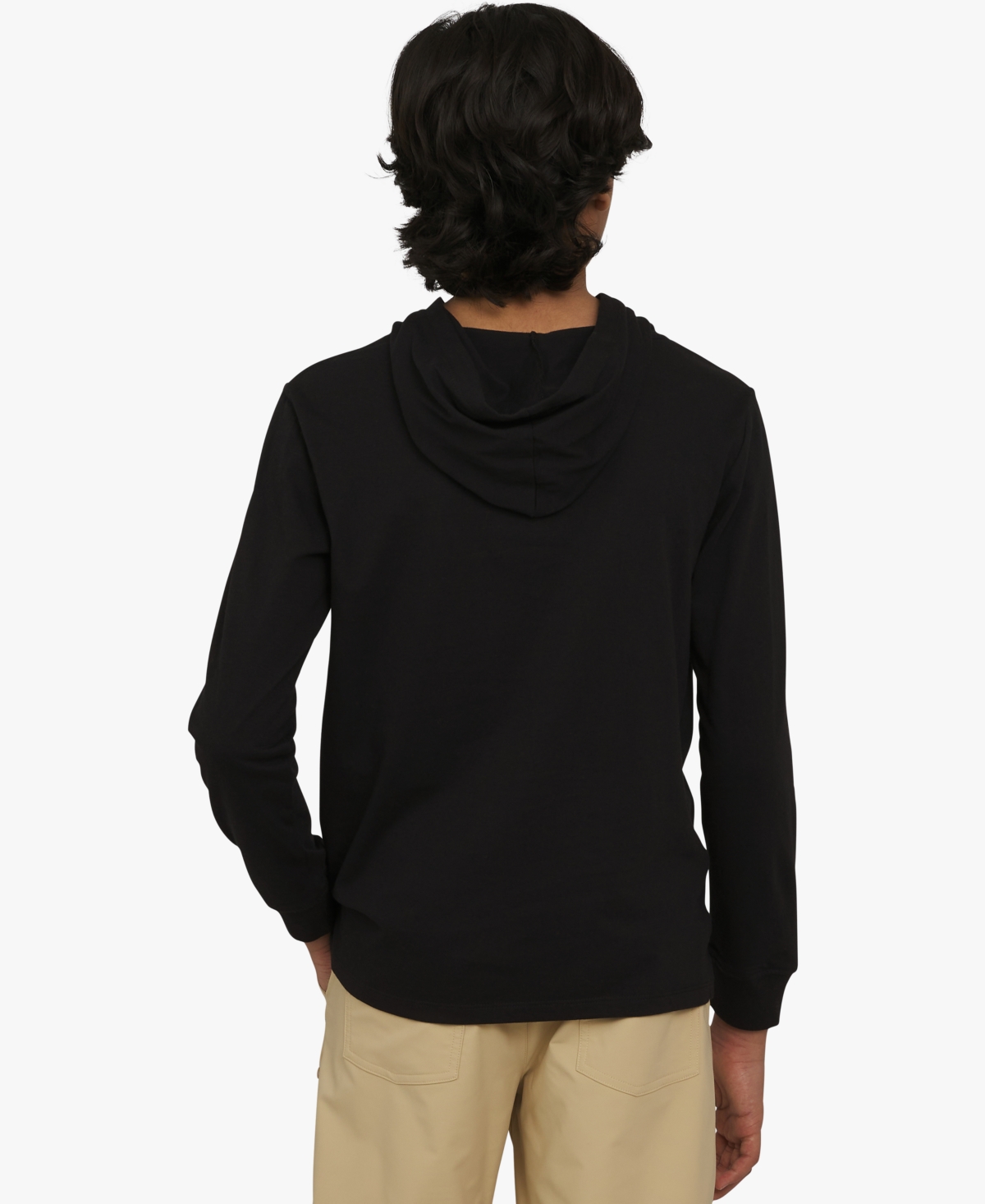 Champion Big Boys Signature Pullover Hoodie In Black