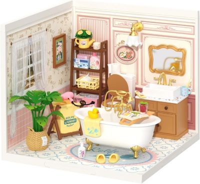 3D Puzzles Super Creator Pop Bubble Bathroom Plastic Building Set Toys Playset Gifts for Teens Adults