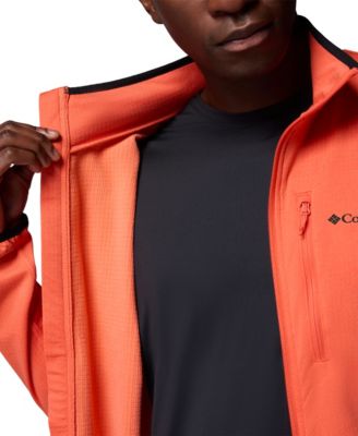 Men's Essential Hike Grid Fleece Full Zip Jacket