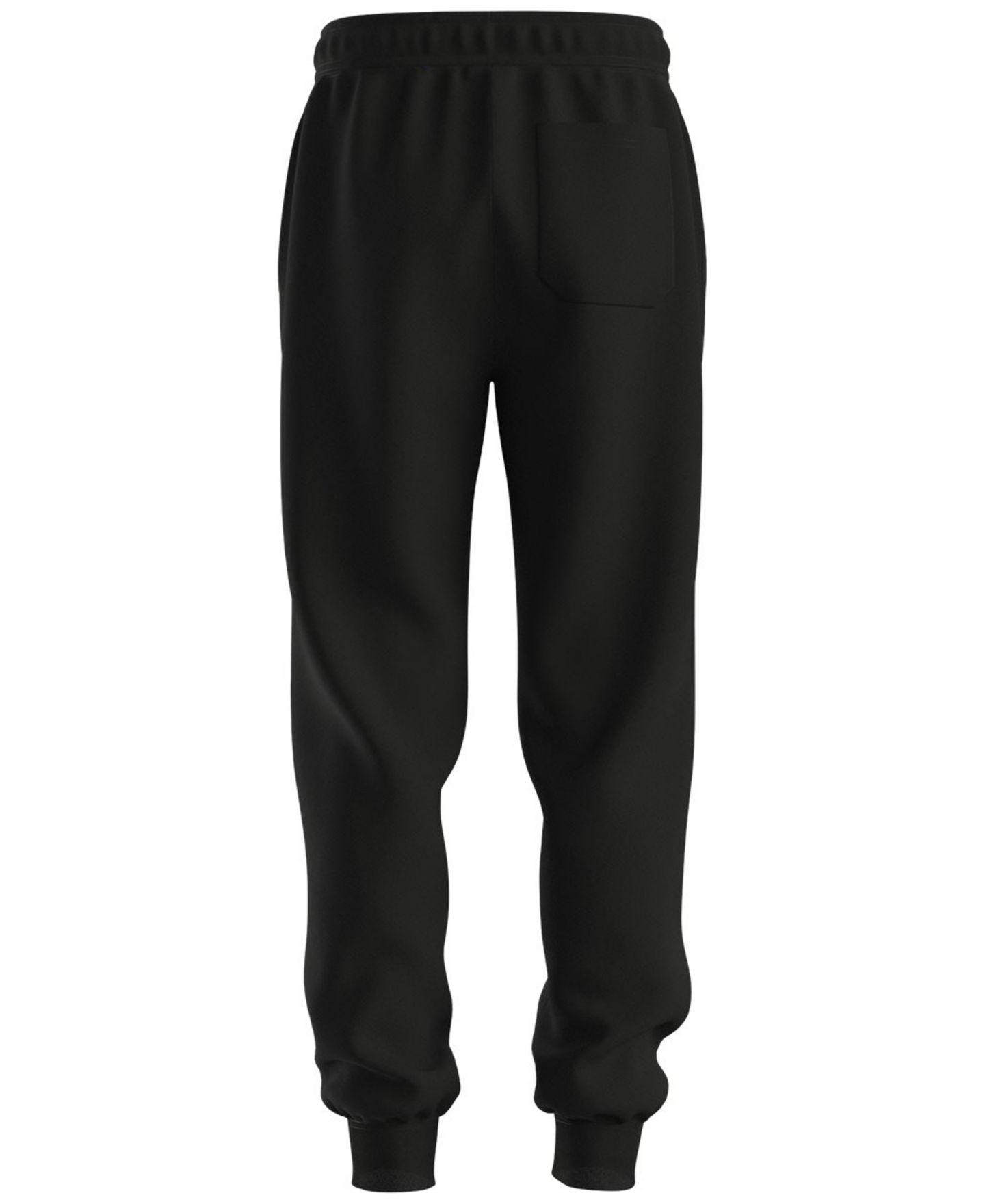 Мужские брюки Hugo Boss Loose-Fit Logo, цвет: Чёрный — фото 3