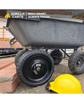 GCT-13NF 13 Inch No Flat Replacement Tire for Utility Cart, 4 Pack