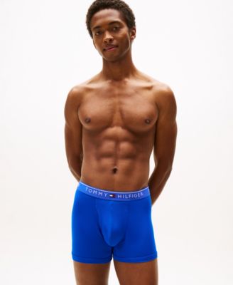 Men's&nbsp;3-Pack Micro Moisture-Wicking Trunks Set