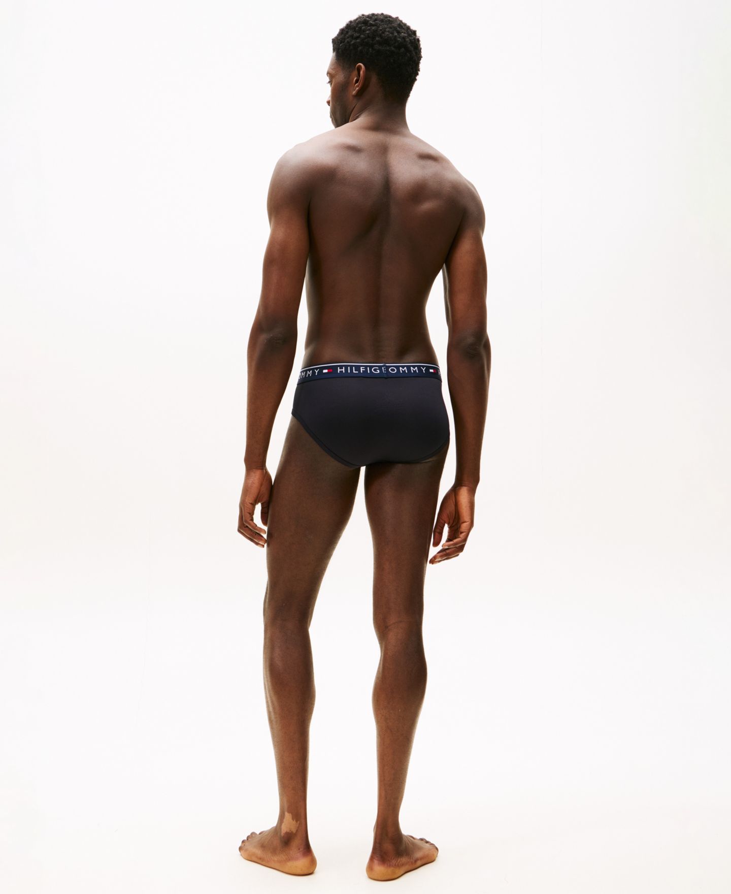 Комплект белья Moisture-Wicking для мужчин, 3 шт. — Tommy Hilfiger, цвет: Чёрный — фото 8