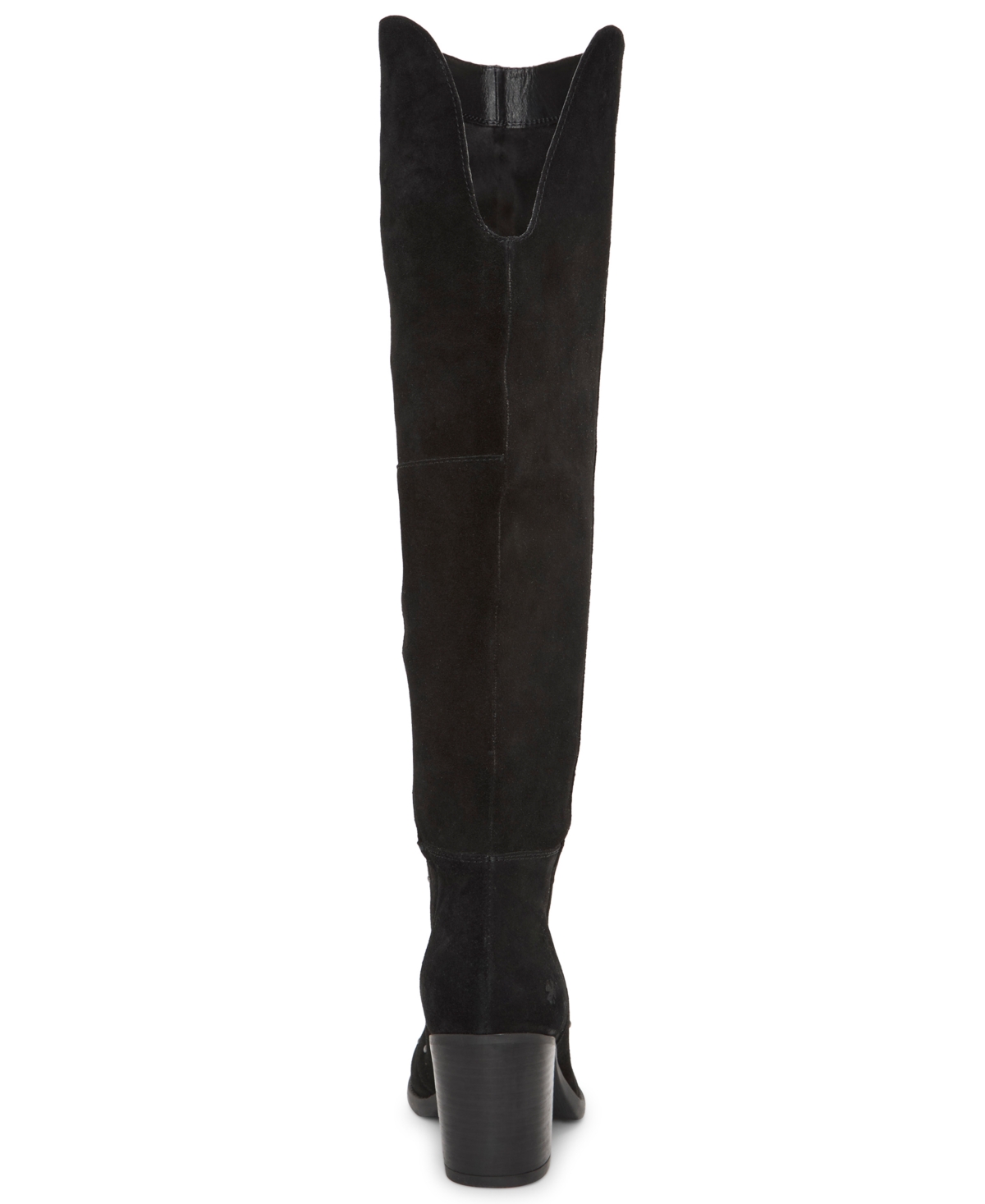 Lucky Brand Borah 2 Knee High Boot In Black