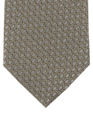 Men's Shone Geo-Pattern Tie
