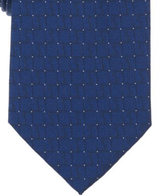 Men's Draughton Geo-Pattern Classic Tie