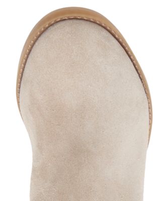 Women's Boswell Fringe Knee High Block Heel Boots