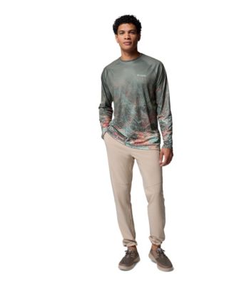 Men's Super Terminal Tackle Border Circle T-Shirt