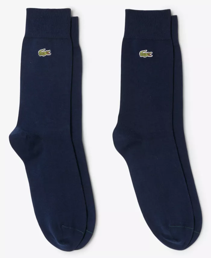 Men's High Height Crew Socks, 2-Pack