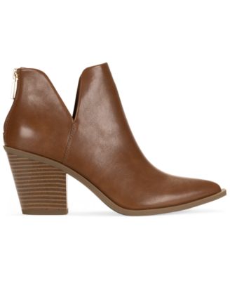 Women's Leilanii V Pointed Toe Booties, Macy's Exclusive