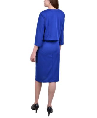 Petite Two Piece Dress Set