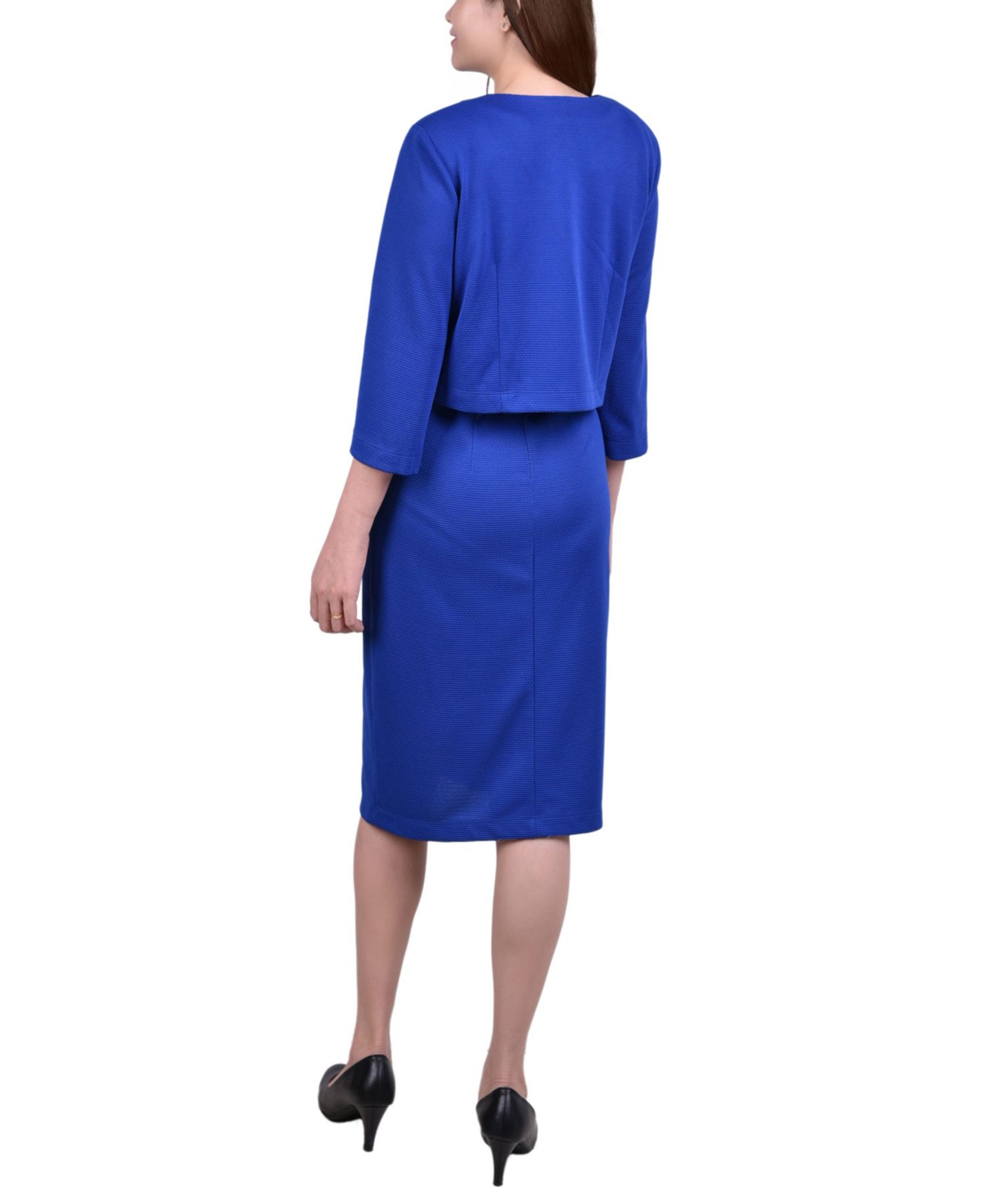 Petite Two Piece Dress Set