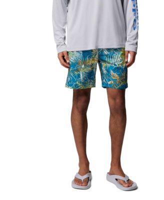Men's Performance Fishing Gear Rambler Printed Water Shorts