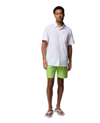 Men's Performance Fishing Gear Rambler Printed Water Shorts