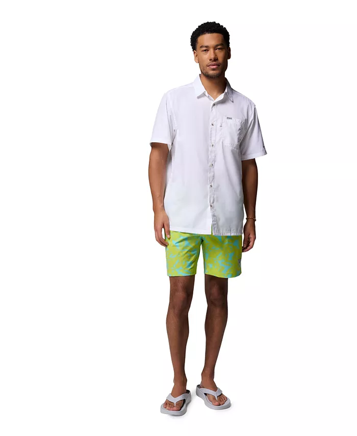 Men's Performance Fishing Gear Rambler Printed Water Shorts - thumbnail 9