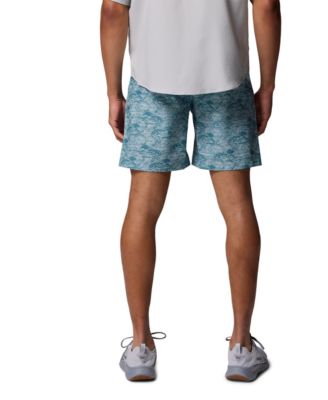 Men's Performance Fishing Gear Rambler Printed Water Shorts