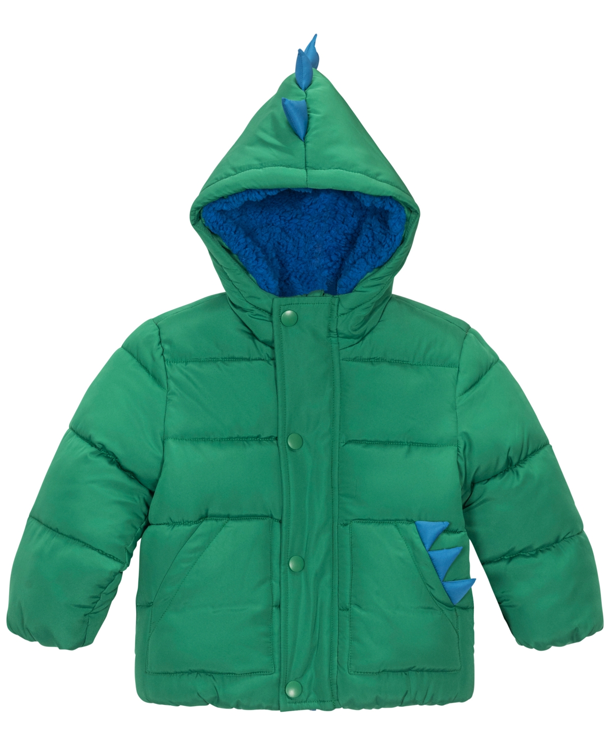 S Rothschild & Co Baby Boys 3d Dino Jacket In Green