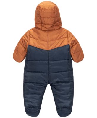 Baby Boys' Varsity Color Block Snowsuit
