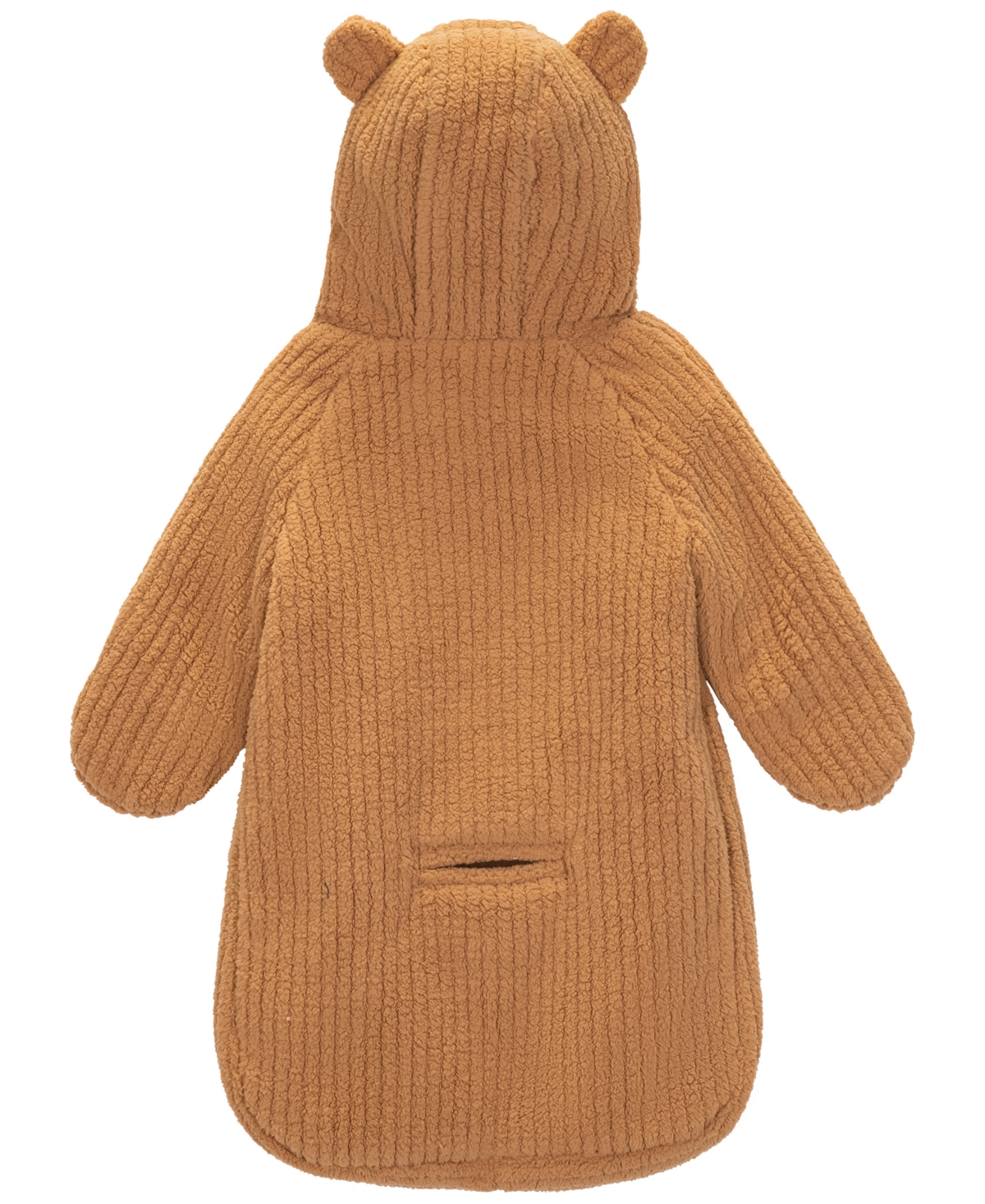 S Rothschild & Co Baby Boys Teddy Plush Corded Carbag In Brown