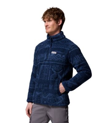 Men's Rugged Ridge High Pile Half Zip Jacket