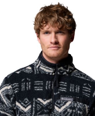 Men's Rugged Ridge High Pile Half Zip Jacket