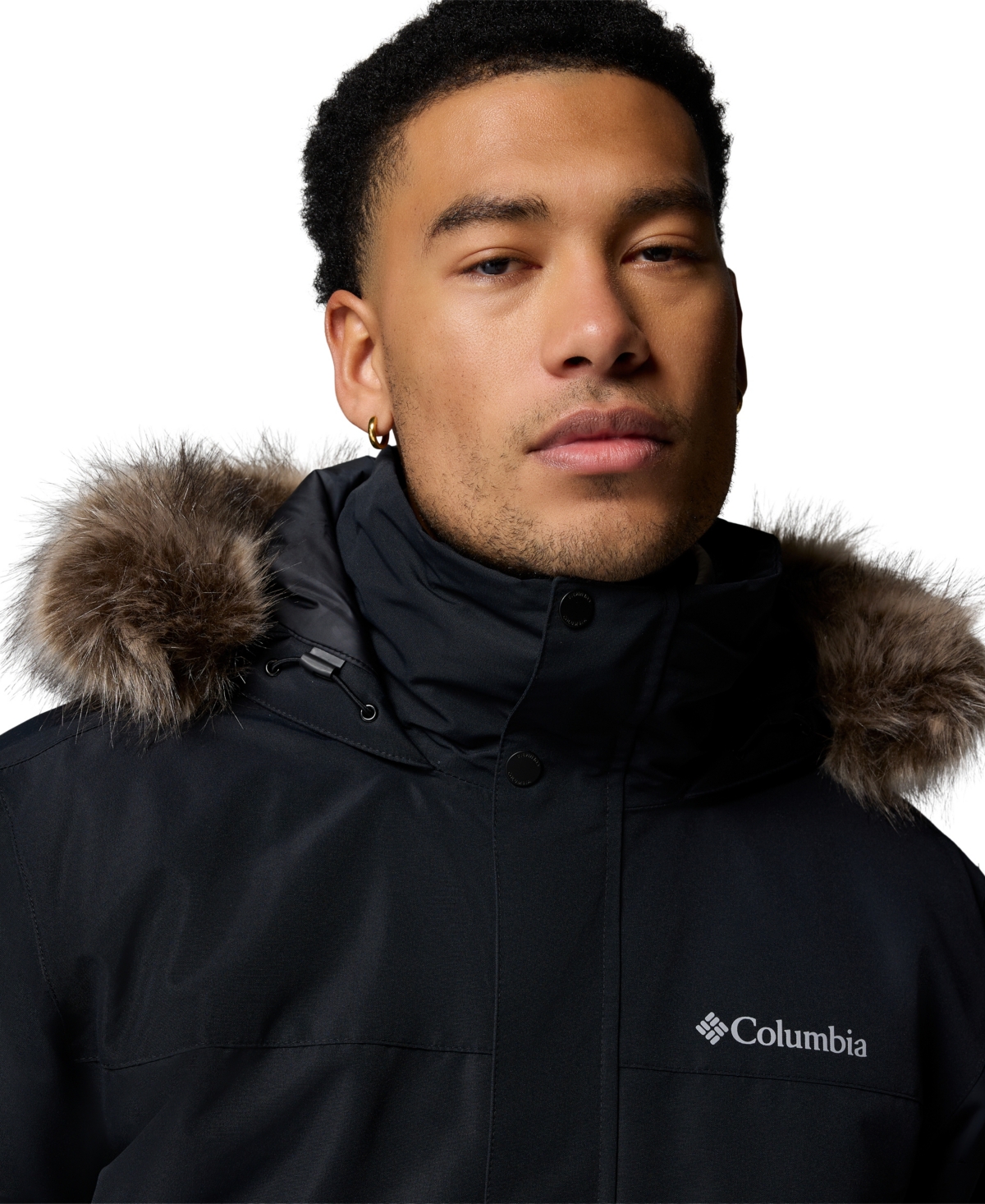 Columbia Men's Cape Ridge Bomber Jacket In Blue