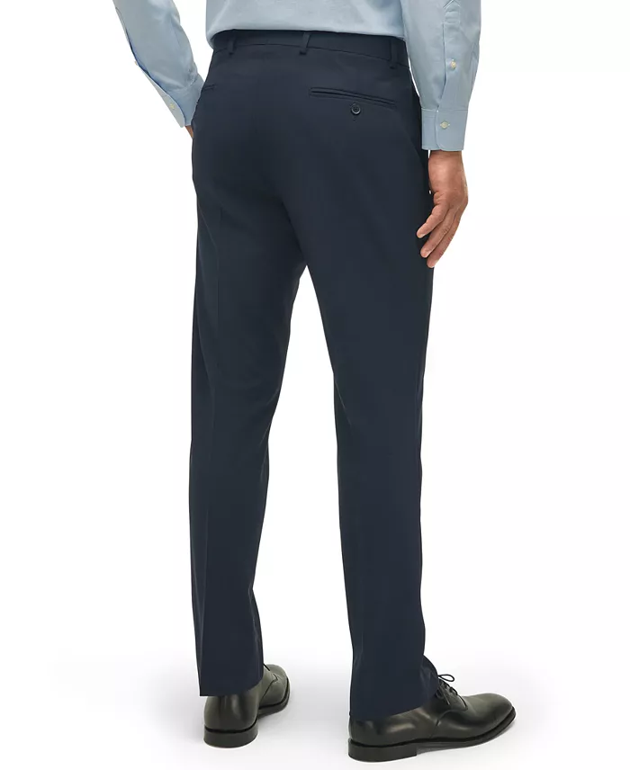 Men's Classic-Fit Stretch Wool Blend Suit Separates Pant - thumbnail 2