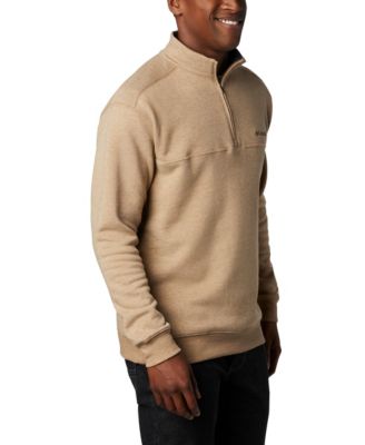 Men's Hart Mountain Half Zip Fleece Sweatshirt