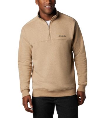 Men's Hart Mountain Half Zip Fleece Sweatshirt