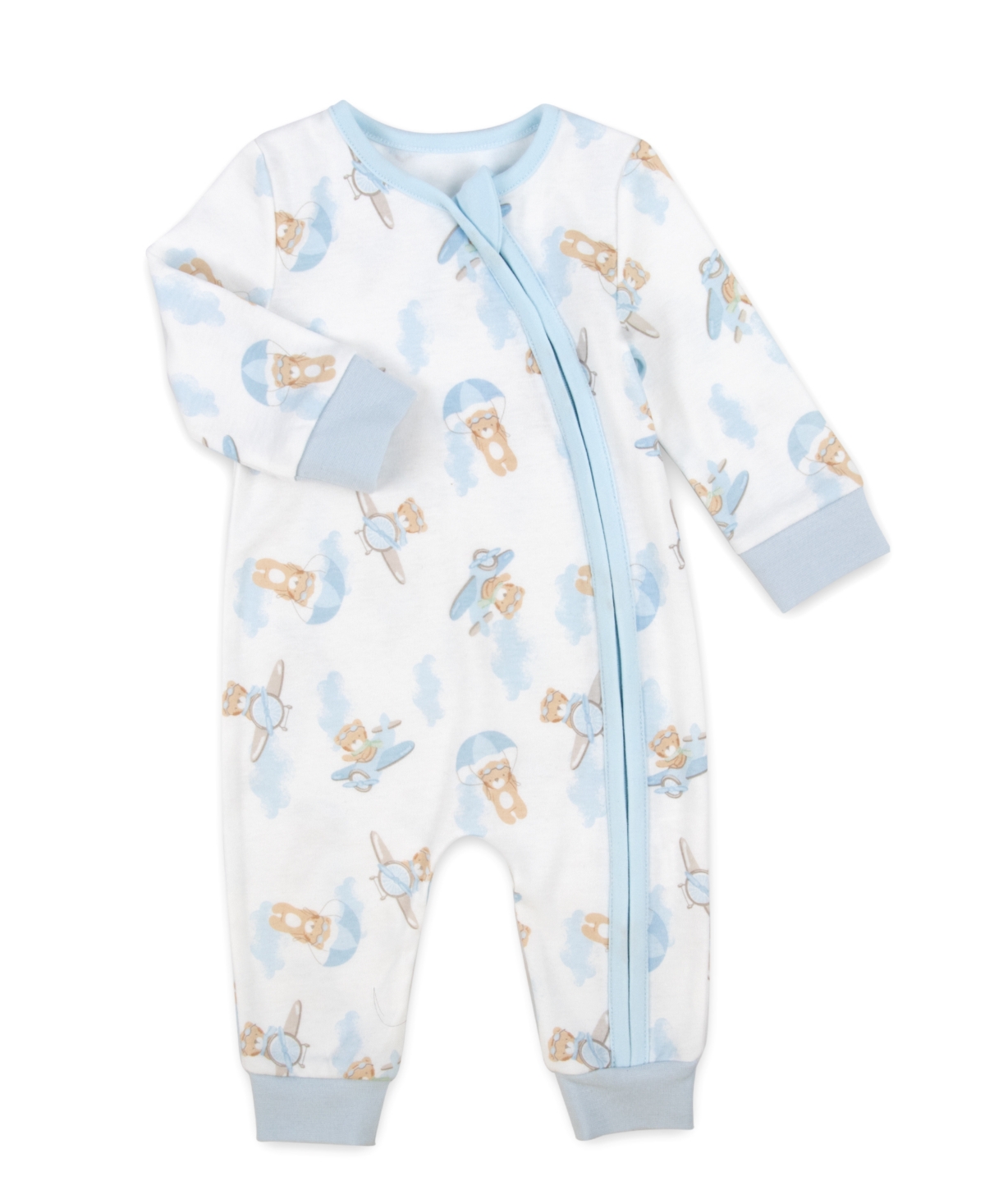 Baby Essentials Baby Boys 4-Piece Teddy Bear Set