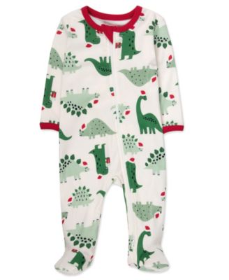 Baby Boys' Dinosaur Footie with Snuggler, 2-Piece Set