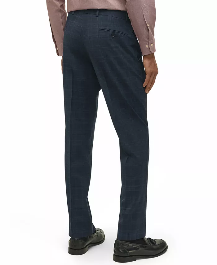 Men's Classic-Fit Stretch Wool Blend Suit Pant - thumbnail 2
