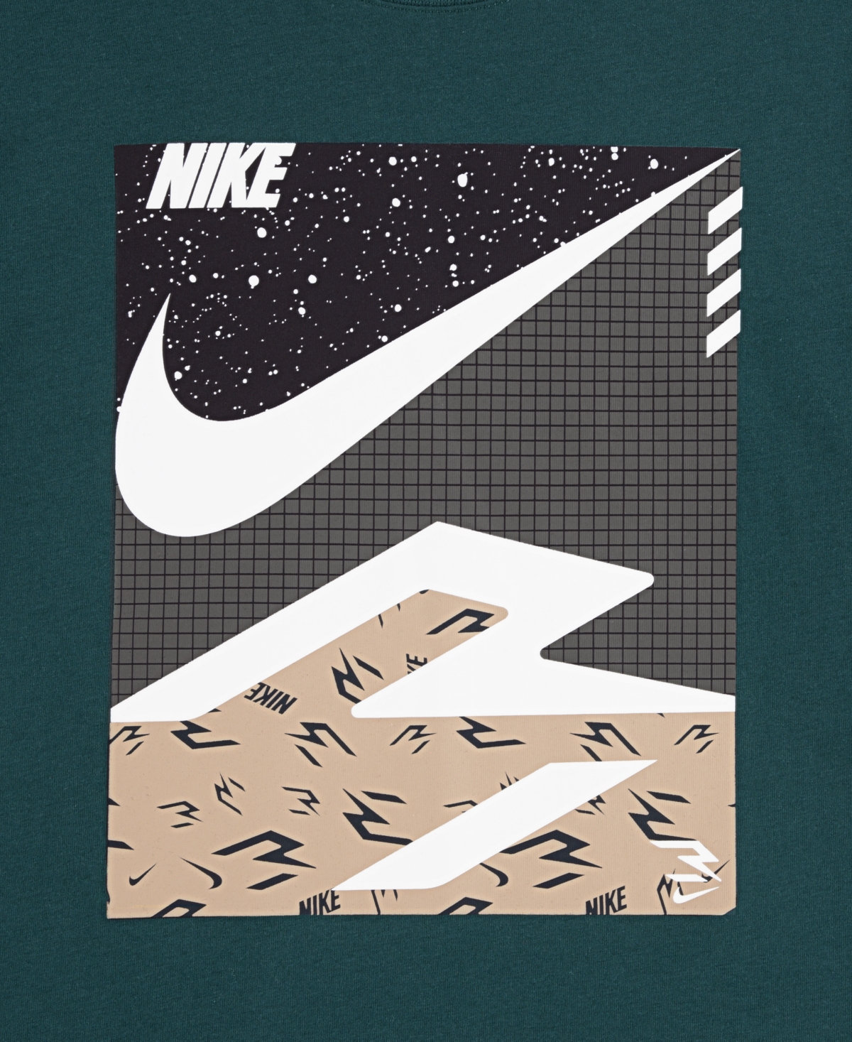 Nike 3BRAND by Russell Wilson Big Boys Crewneck Graphic T-Shirt