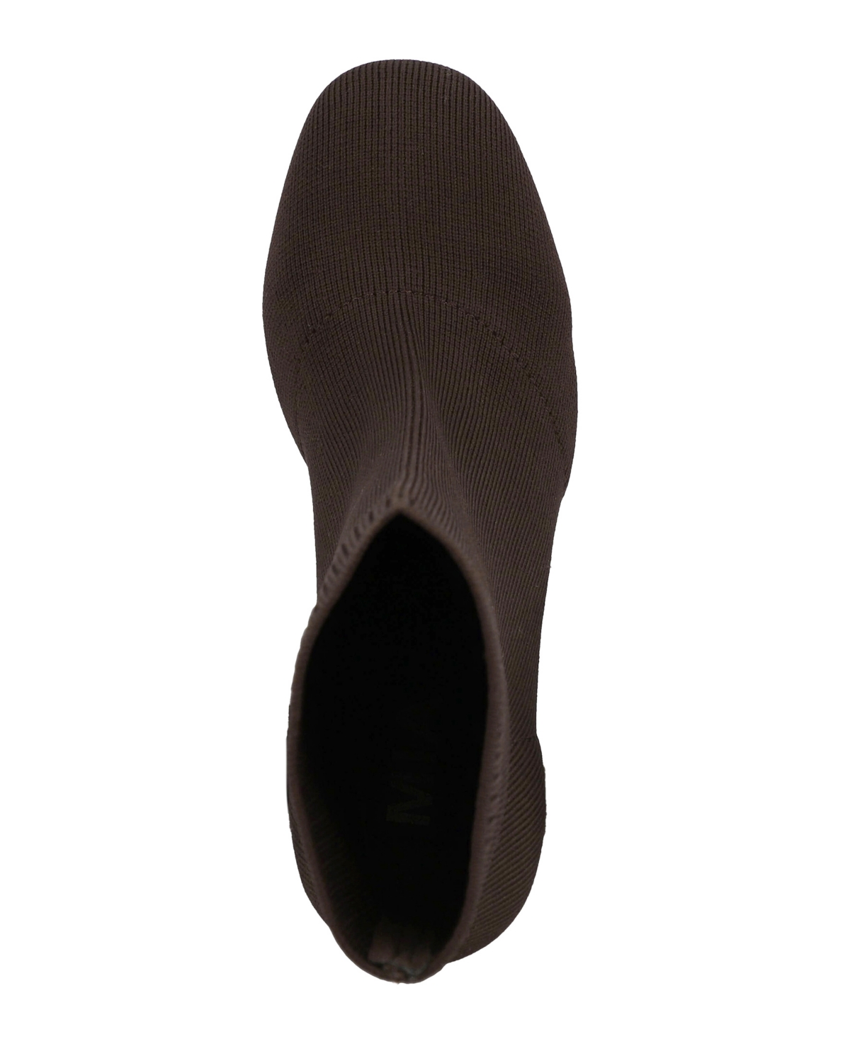 Mia Women's Erika Stacked Heel Booties In Brown